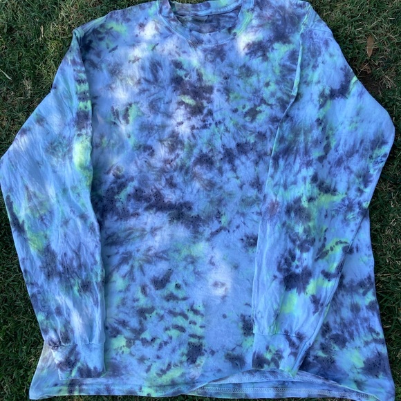 earthgrunge Tops - 💚🖤Toxic Slime🖤💚